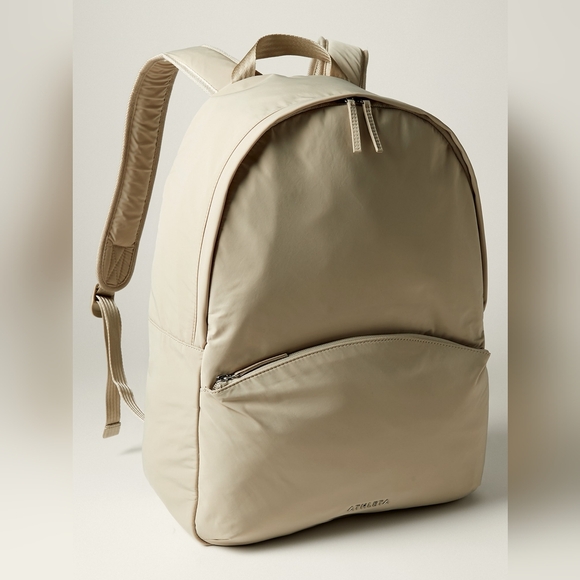 NWT Athleta All About Backpack  One Size In Bone main image 6